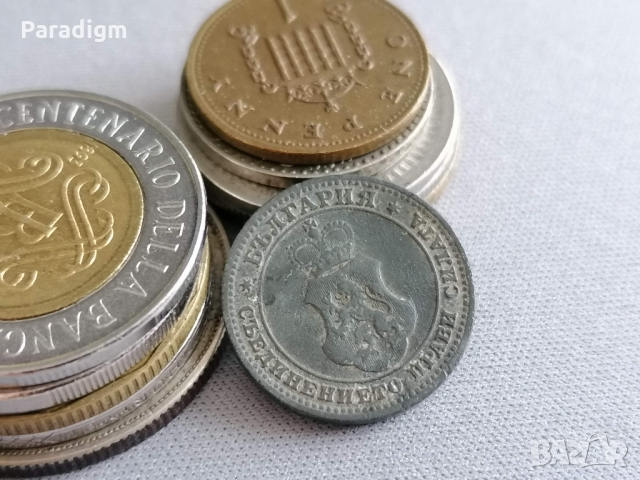 Царска монета - 10 стотинки | 1917г., снимка 2 - Нумизматика и бонистика - 36088710