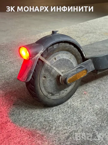 Електрическа тротинетка XIAOMI ELECTRIC SCOOTER 5 + зарядно , снимка 8 - Скейтборд, ховърборд, уейвборд - 55712623