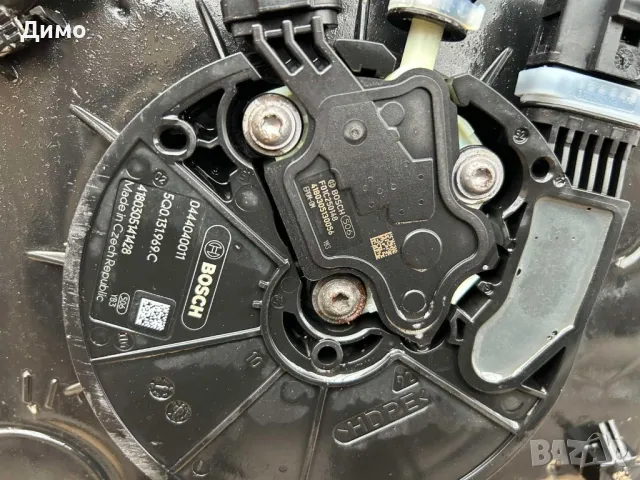 резервоар ad blue vw tiguan 2017-2020 , снимка 6 - Части - 48284853