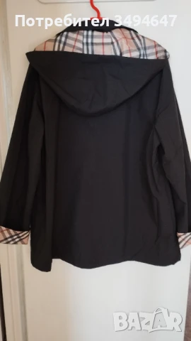 Дамски Шлифер, размер  2XL.Нов., снимка 5 - Якета - 51237374