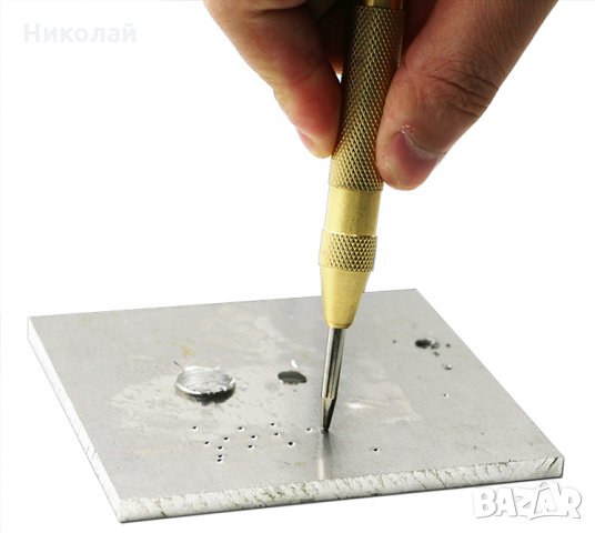 Автоматичен център за маркиране , центриране на свредла , център с пружина, снимка 3 - Други инструменти - 34167108