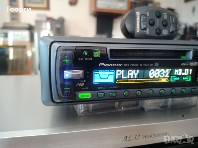 Мини Диск плеър за автомобил Pioneer  MEH-P5000R, снимка 2 - Други - 41268296