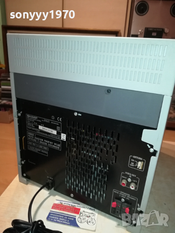 SHARP CD-MPX100H TUNER AMPLIFIER 2DECK 3CD-ВНОС SWISS 1103240806, снимка 12 - Аудиосистеми - 44706960