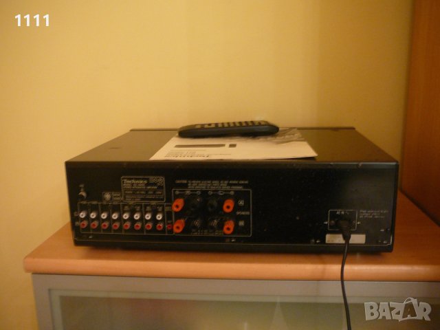 TECHNICS SU-A800, снимка 9 - Ресийвъри, усилватели, смесителни пултове - 41534591