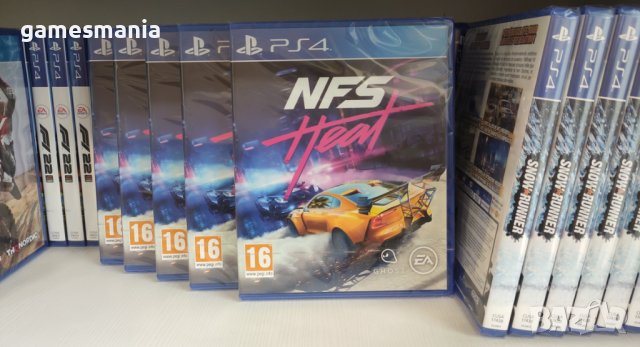 [ps4] ! СУПЕР Цена ! Need for Speed HEAT /Нови