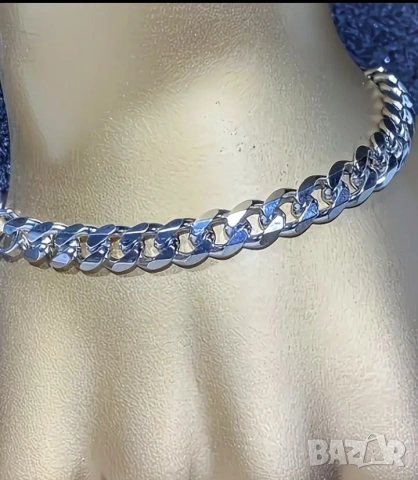 К-т Верижка/ланец/ и Гривна от Сомана , снимка 4 - Бижутерийни комплекти - 53633837