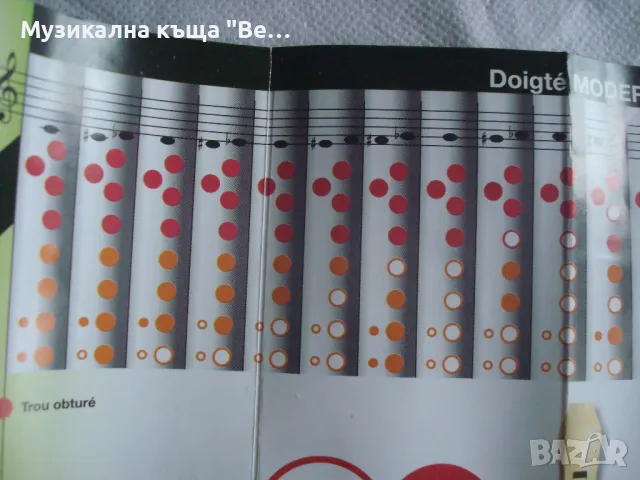 Сопрано блок флейта , снимка 10 - Духови инструменти - 48679542