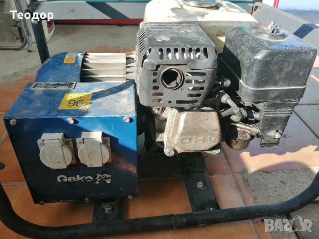 Агрегат за ток geco, снимка 5 - Други машини и части - 35719819