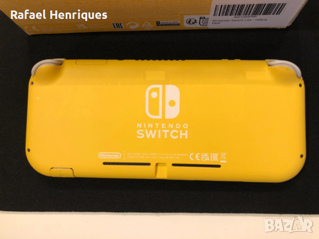 Nintendo Switch Lite, снимка 4 - Nintendo конзоли - 53687787