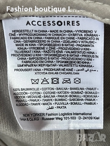 Нова сива бейзболна шапка с бяла бродерия NYC с регулираща се обиколка 100% памук, снимка 6 - Шапки - 52002287