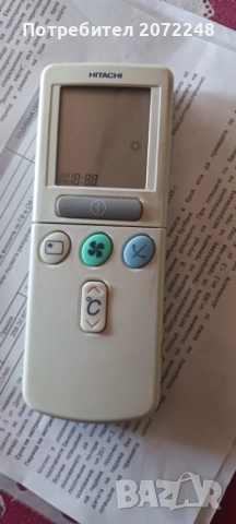 Климатик Hitachi, снимка 5 - Климатици - 52748015