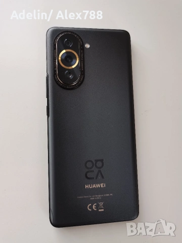 Huawei Nova 10 Pro 256GB 8GB RAM 4G Starry Black , снимка 2 - Huawei - 53645760