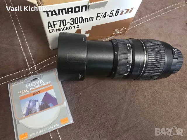 Обектив Tamron AF70-300mm Nikon