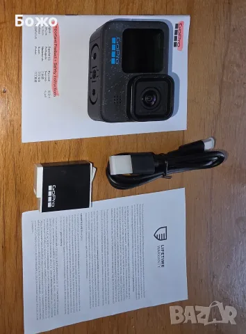 Нова Екшън камера GoPro Hero 12 Black - черена