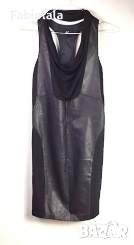 S' Jurk with leather S