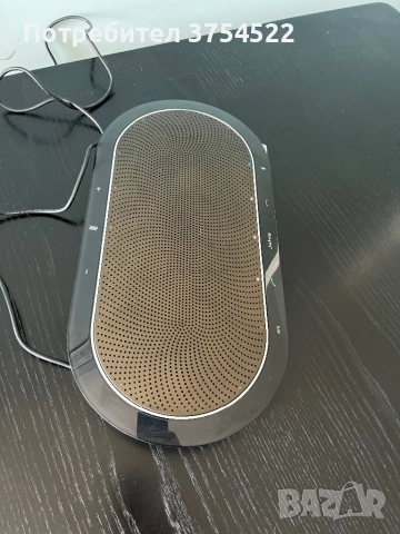 Спийкърфон Jabra Speak 810 MS Bluetooth за големи конференции, снимка 2 - Bluetooth тонколони - 51543414