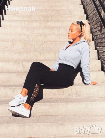 Levity seamless ombre tights, снимка 11 - Клинове - 33898251