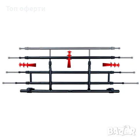 Преграда за багажник G3 Pratico, снимка 2 - Аксесоари и консумативи - 49345925