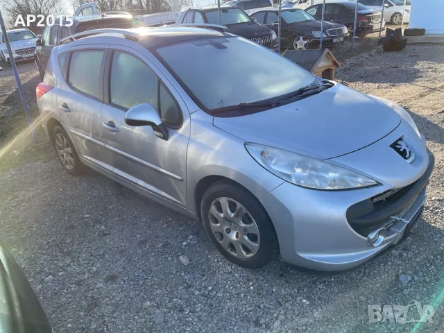 PEUGEOT 207 SW 1.6i НА ЧАСТИ – ВНОС ОТ ШВЕЙЦАРИЯ, снимка 2 - Части - 55784054