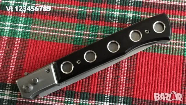 Огромен сгъваем автоматичен нож 140x300 /4 модела/, снимка 8 - Ножове - 48815905