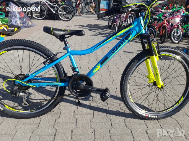 BYOX Велосипед 24" ZANTE син, снимка 2 - Велосипеди - 53848985