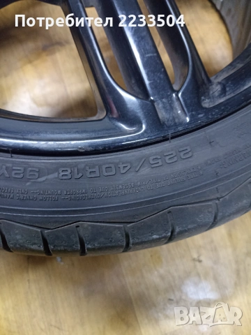 Продавам оригинални джанти свалени от А3, снимка 4 - Гуми и джанти - 53693299