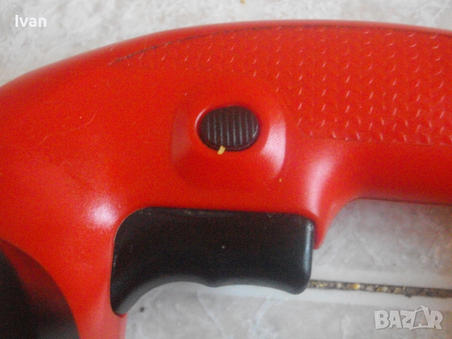 Оригинален Английски 350 Вата-Мини Лентов Шлайф-Електрическа Пила-Black Decker K293E-Почти Нов, снимка 5 - Други инструменти - 36327796