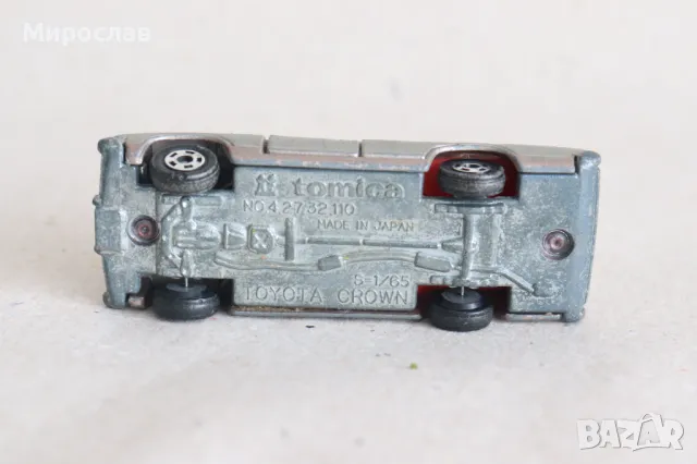 1:65 TOMICA TOYOTA CROWN ИГРАЧКА КОЛИЧКА МОДЕЛ, снимка 6 - Колекции - 49412087