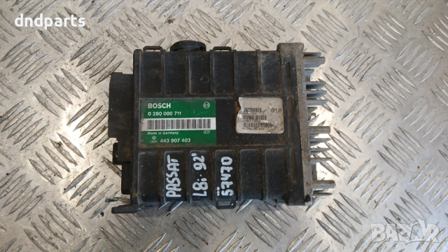 Компютър VW Passat 1.8i 1992г. 0280000711 443907403 