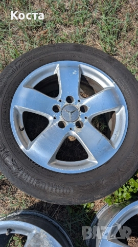 Джанти за Мерцедес W211 16 цола , снимка 2 - Гуми и джанти - 51897877