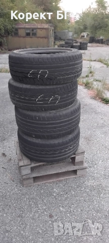 Гуми Спорт пакет 205 55 16 и 225 50 16 Дънлоп Dunlop. 2 броя. Не са нови!, снимка 10 - Гуми и джанти - 51462367