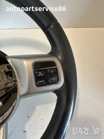 Волан от кожа за Jeep Compass 2.2 CRD (2011) 1SQ891DFAH, снимка 3 - Части - 53595734