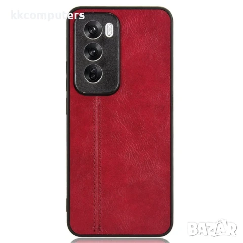 Oppo Reno12 Pro 5G PC+TPU / Удароустойчив Кожен Калъф и Протектор, снимка 2 - Калъфи, кейсове - 51350500