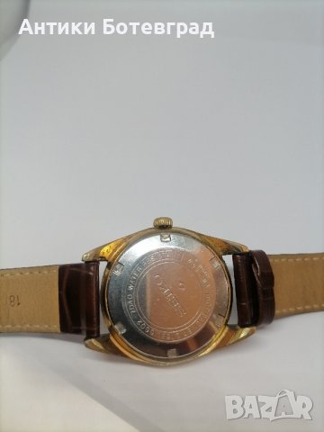 много старо Seiko  ретро часовник , снимка 2 - Мъжки - 44488138