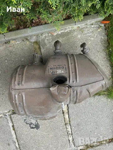 Алуминиев резервоар 20л 