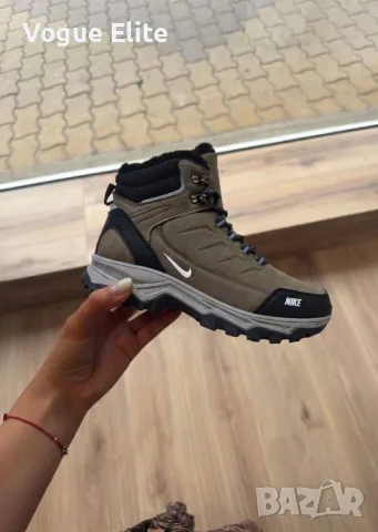 Зимни мъжки обувки Nike