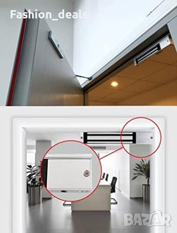 Нова Водоустойчива Електрическа ключалка/ Алуминиева сплав/Дом Сигурност, снимка 5 - Други стоки за дома - 41599569