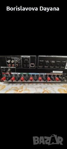 стерео ресивър Denon AVR-X1300W, снимка 4 - Ресийвъри, усилватели, смесителни пултове - 53567296