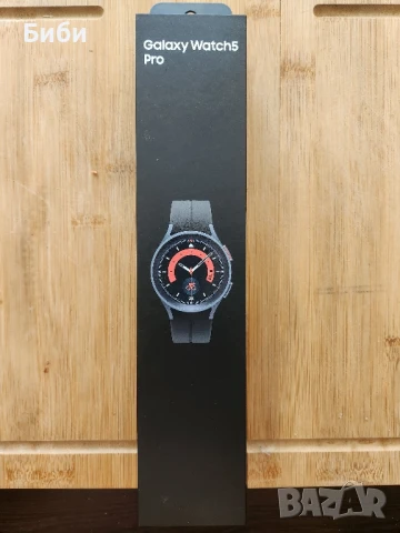 Galaxy Watch 5 PRO LTE Black Titanium