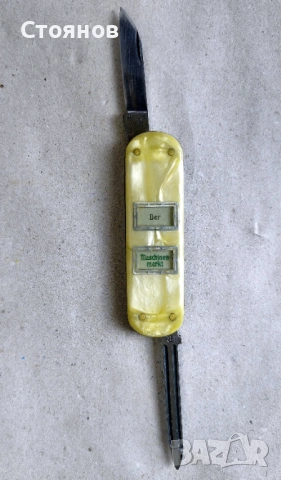 3 броя стари джобни ножчета Solingen / Германия, снимка 13 - Антикварни и старинни предмети - 53798858