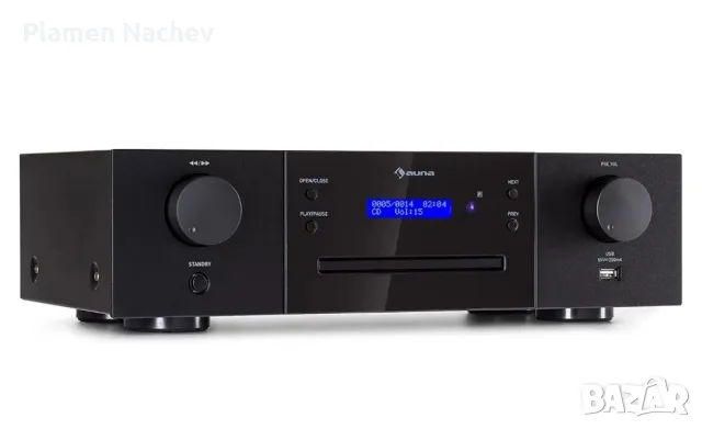Продавам Auna CD - 1000 DG CD плейър, снимка 3 - Ресийвъри, усилватели, смесителни пултове - 55942663