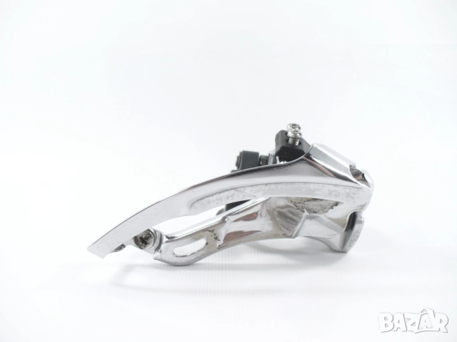 Shimano Deore XT FD-M739 3x8 декланшор за МТБ планински байк, 28.6mm clamp, снимка 3 - Части за велосипеди - 51867178