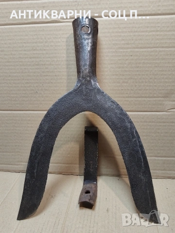 Стар Кован Земеделски Инструмент. / НОМЕР 1569., снимка 6 - Антикварни и старинни предмети - 53661509