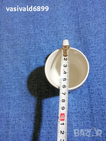 Порцеланова чашка , снимка 6 - Чаши - 53424071