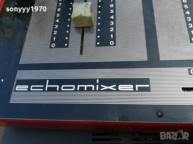 *TELEFUNKEN ANALOG ECHOMIXER 0310231608LK, снимка 12 - Ресийвъри, усилватели, смесителни пултове - 42418702