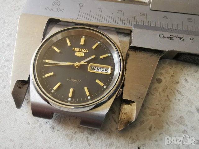 SEIKO 5 AUTOMATIC -НОВ, снимка 6 - Мъжки - 53353743