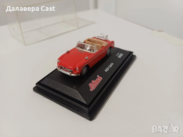 1/72 Mgb Cabrio Schuco, снимка 2 - Колекции - 52598194