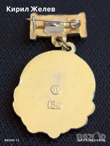 Две значки Стари редки от соца В.Й.Ленин за КОЛЕКЦИОНЕРИ 30009, снимка 7 - Колекции - 50905714