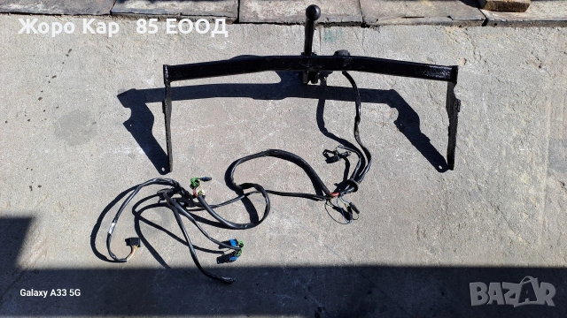 Продавам оригинален теглич за Peugeot 206/Пежо 206, снимка 3 - Части - 53015412