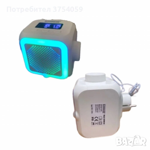 Малко радио с Bluetooth, аларма и осветление